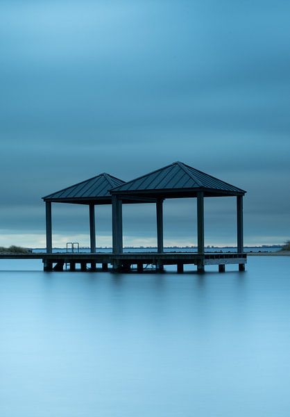 Chalets au bord de la mer par Dolly's Fotografie