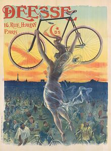 Jean de Paleologue - Déesse 16, rue Halévy, Paris (1898)