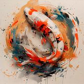 Koi fish