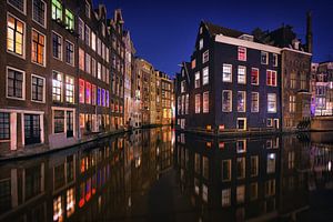 Amsterdam by Night von Martin Podt