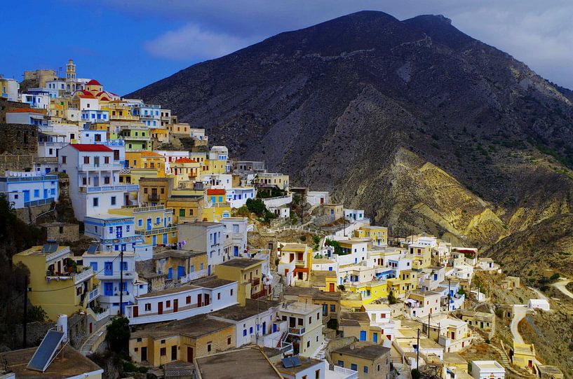 Bergdorp by Marcel  Brinks