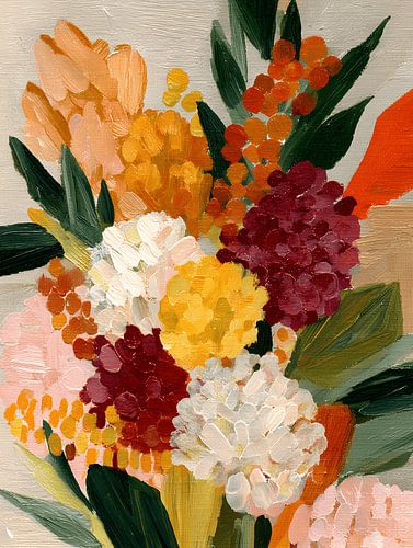 Veldboeken in Oranje en Geel