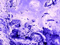 Bubbles Up Blue