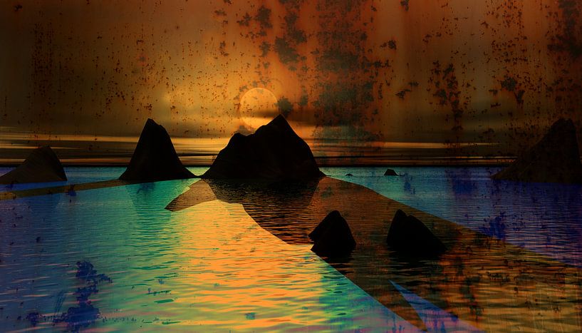 La Mer by Dagmar Marina
