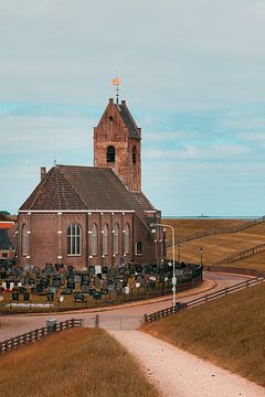 Mariatsjerke in Friesland van Erik Groen