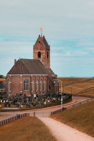 Mariatsjerke in Friesland von Erik Groen