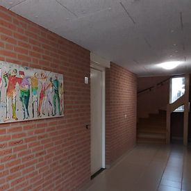 Photo de nos clients: S'amuser en faisant la fête par l'Atelier Paint-Ing, sur toile
