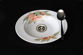 Leerer Teller von Henk Langerak