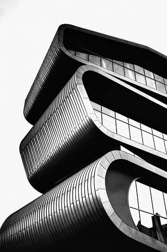 Gefaltetes Gebäude von FrankB-Fotografie