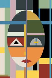 Face modern Art