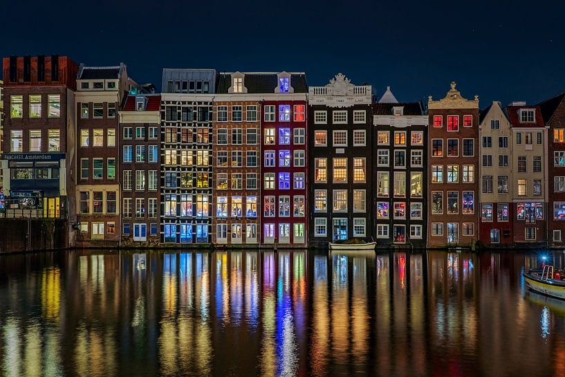 Amsterdam canals by Bea Budai