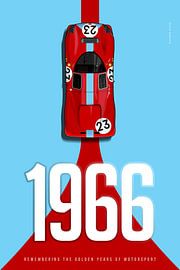 The Golden Year 1966 Ferrari 412 von Theodor Decker