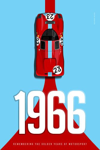 The Golden Year 1966 Ferrari 412
