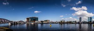 Oosterdok Conservatorium Amsterdam panorama van PIX URBAN PHOTOGRAPHY