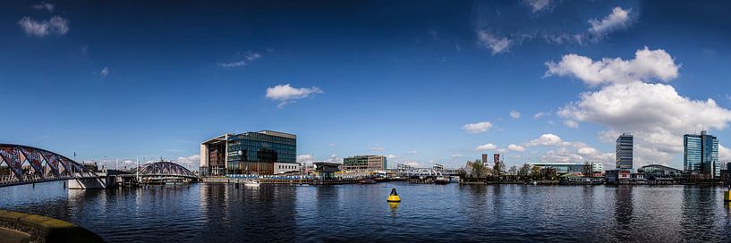 Oosterdok Conservatorium Amsterdam panorama van PIX STREET PHOTOGRAPHY
