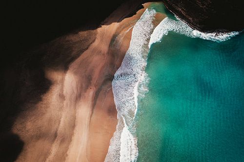 Aerial photo Sea