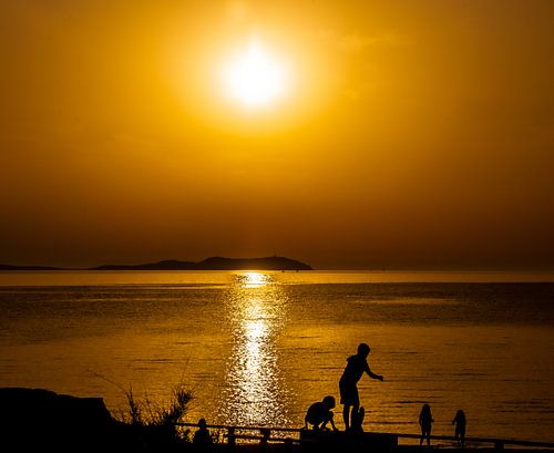 Sonnenuntergang auf Ibiza
