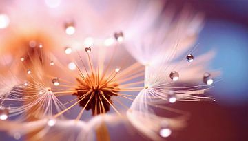 Pusteblume in Makro