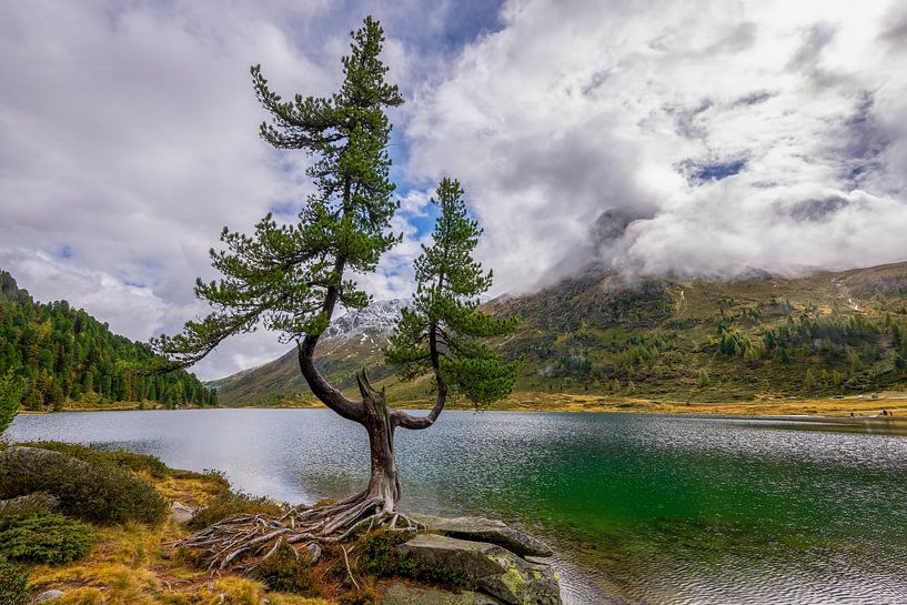 Lac supérieur Tyrol oriental par Gerard Manders