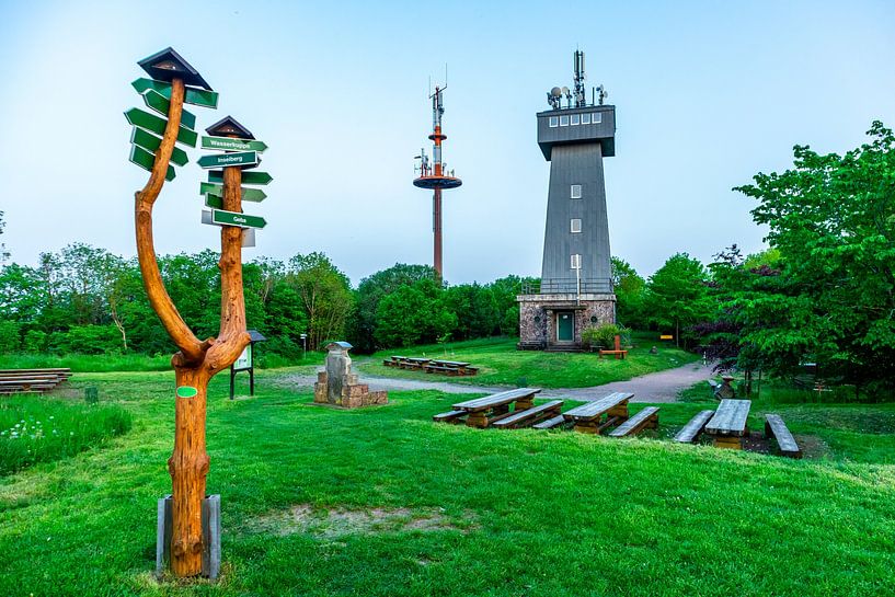 Sommerliche Fahrradtour durch das Schmalkaldener Umland bis in Werratal bei Breitungen - Thüringen - Deutschland von Oliver Hlavaty