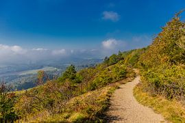 Herbstliche Entdeckungstour entlang der Hörselberge von Oliver Hlavaty