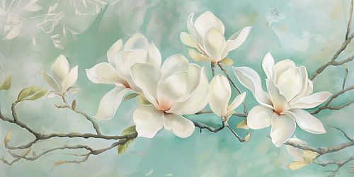Magnolia blossom