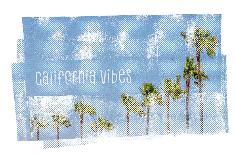 California Vibes | Vintage van Melanie Viola