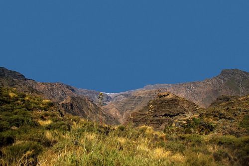 Gran Canaria vulkaaneiland.