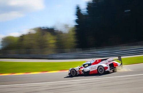 Toyota TS050 Hybride raceauto