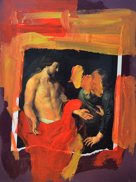 The disbelief of Saint Thomas by Nop Briex