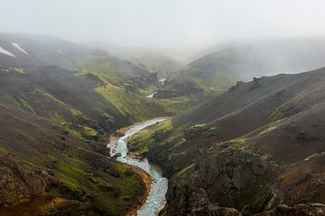 Montagnes noires Kerlingarfjoll Islande