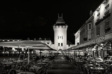 Geulpoort @ Night van Rob Boon