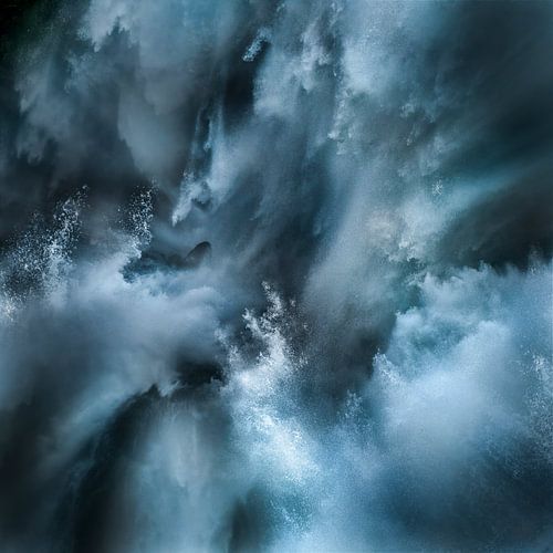 Une nanoseconde d'eau