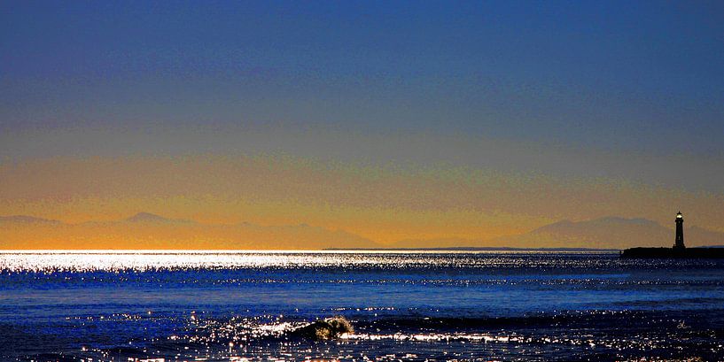 Twilight – Abend am Meer von Dirk H. Wendt