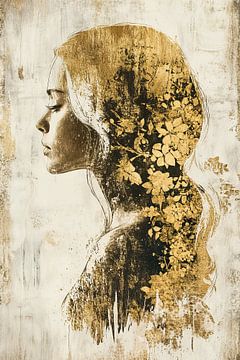 Vrouw Goud | Vrouw Aardetinten