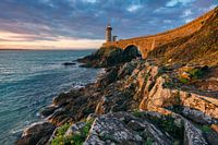 Sunrise @ Petit Minou lighthouse (Brittany, France)