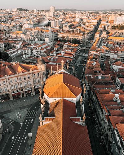Uitzicht over Porto van Sharon de Groot