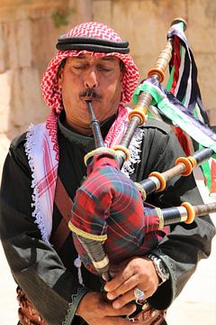 Jordanian musician by Rob Hansum