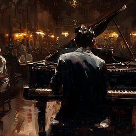 Pianoman van Lauren Wilde