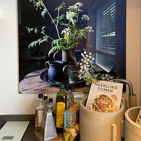 Customer photo: Still life with cow parsley by Affect Fotografie