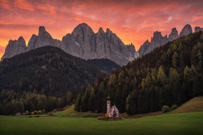 Église de Sainte-Madeleine par Martin Podt
