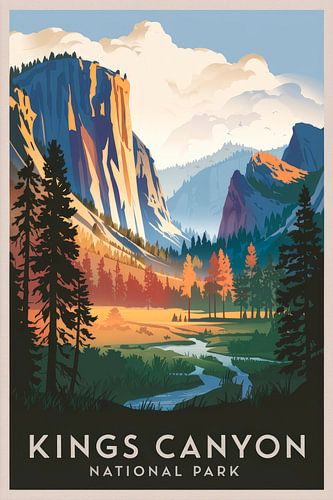 Kings Canyon Nationaal Park