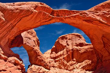 ARCHES NATIONAL PARK Double Arch by Melanie Viola