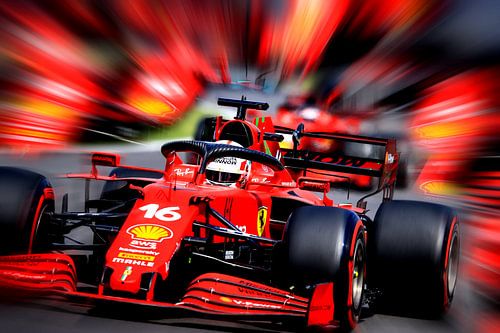Charles Leclerc - Ferrari F1