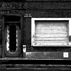 French facade, Mouvaux by Wouter Springer