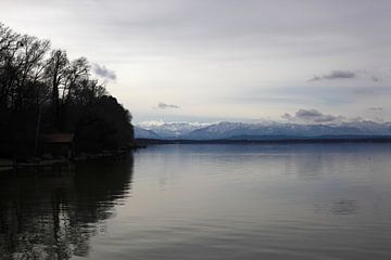 het meer van Starnberg