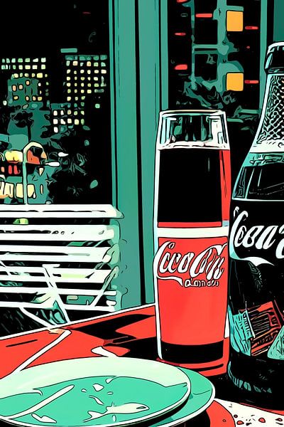 Cola alsjeblieft! van zam art