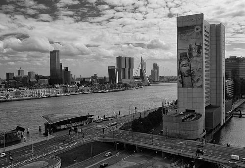 Rotterdam vanaf het Witte Huis