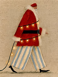 Weihnachten im Schlepptau
