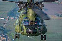 Dutch Chinook D-665 Air to Air.